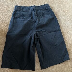 J. Crew Black Wide-Leg Pants